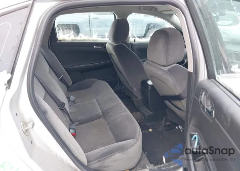 2013 Chevrolet Impala Ls из США, поврежденный, VIN 2G1WF5E38D1264269